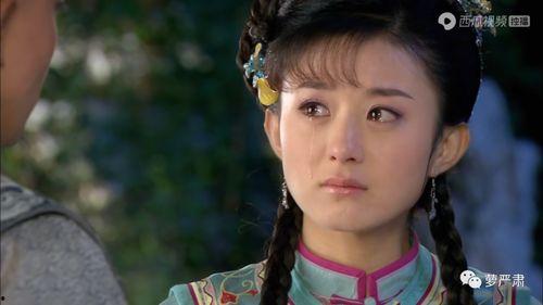 赵丽颖早期电视剧,从青涩校园到璀璨星途