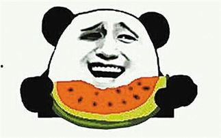 吃瓜群众简笔画可爱